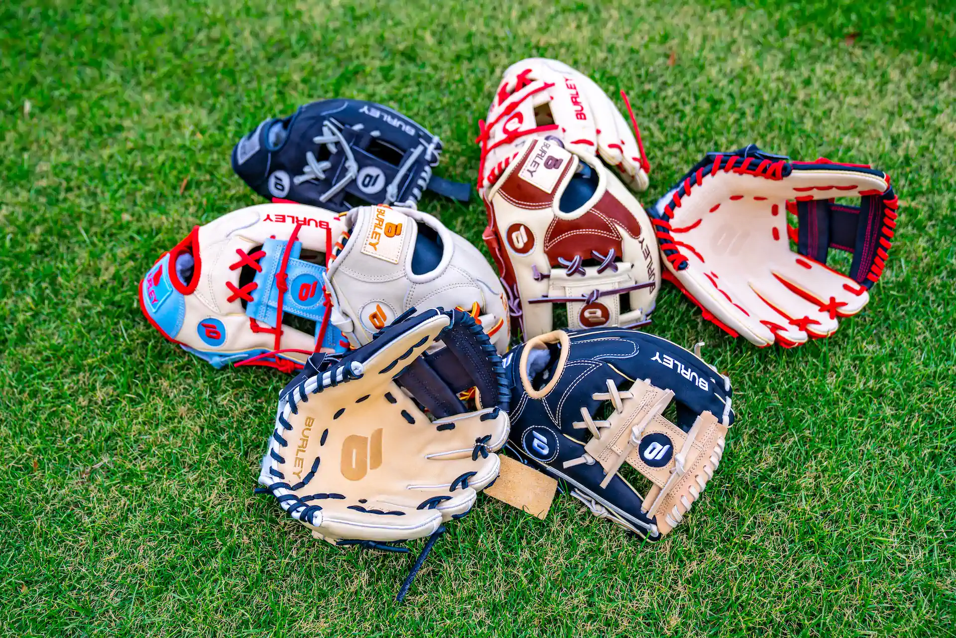 baseball outfield gloves custom