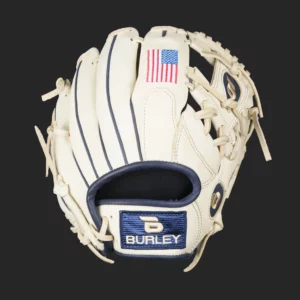 silver series infield glove blonde navy american flag i web right 1