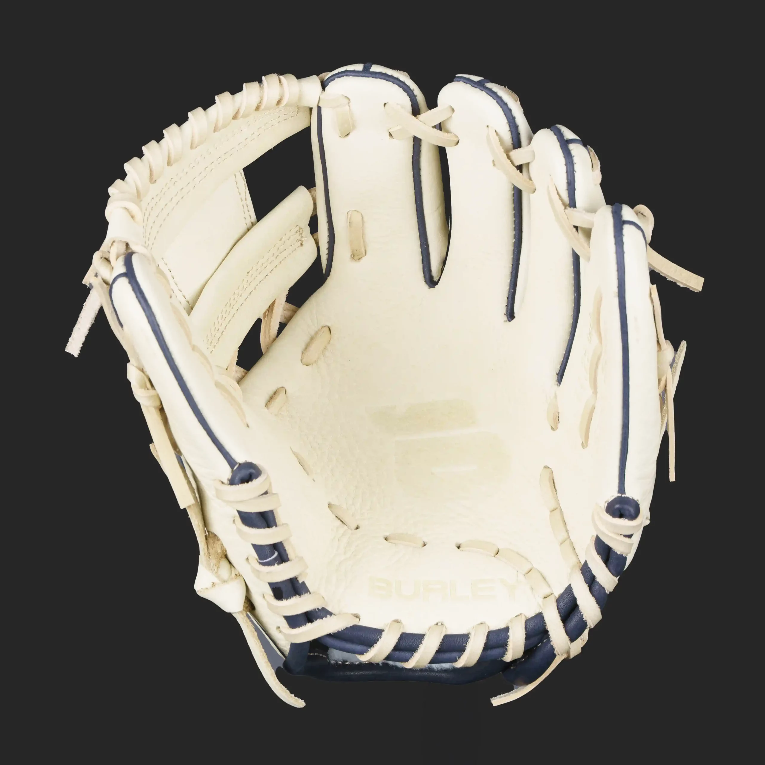 silver series infield glove blonde navy american flag i web right 2